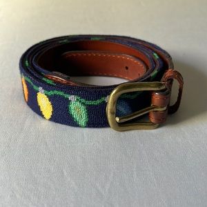 Smathers & Branson men’s belt